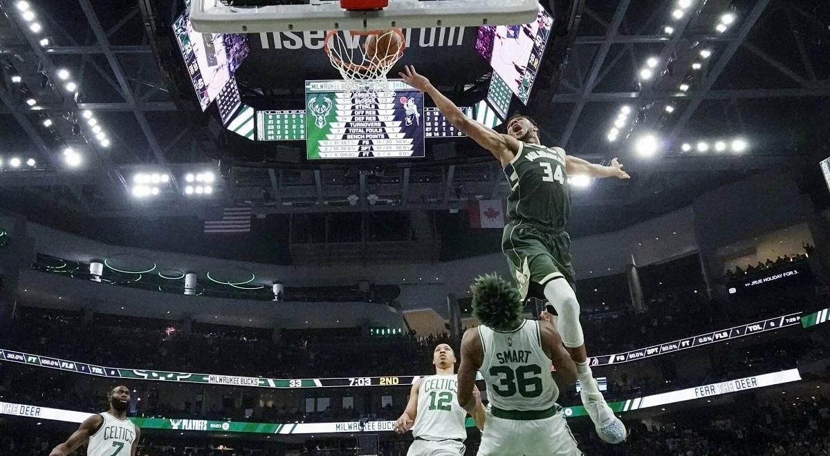 NBA: strzelanina w Milwaukee po meczu Bucks - Celtics. Są ranni