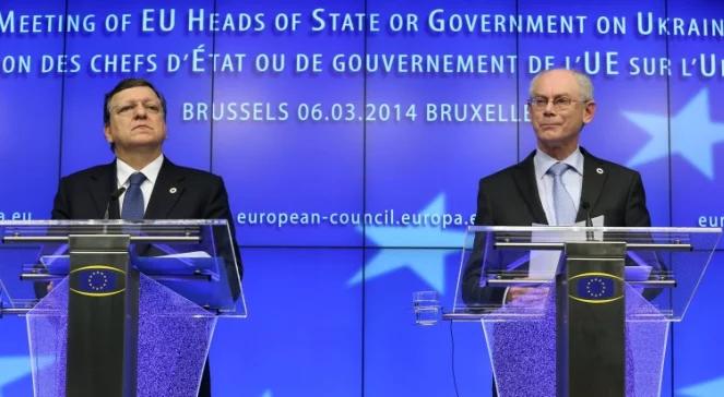 Szczyt UE. Sankcje dla Rosji, umowa z Ukrainą