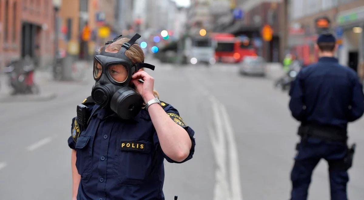 MSZ sprawdza, czy wśród ofiar w Sztohkolmie nie ma Polaków