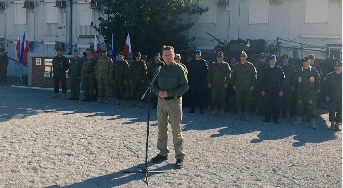 Szef MON w Kosowie: udział Polski w misjach na Bałkanach wyrazem solidarności