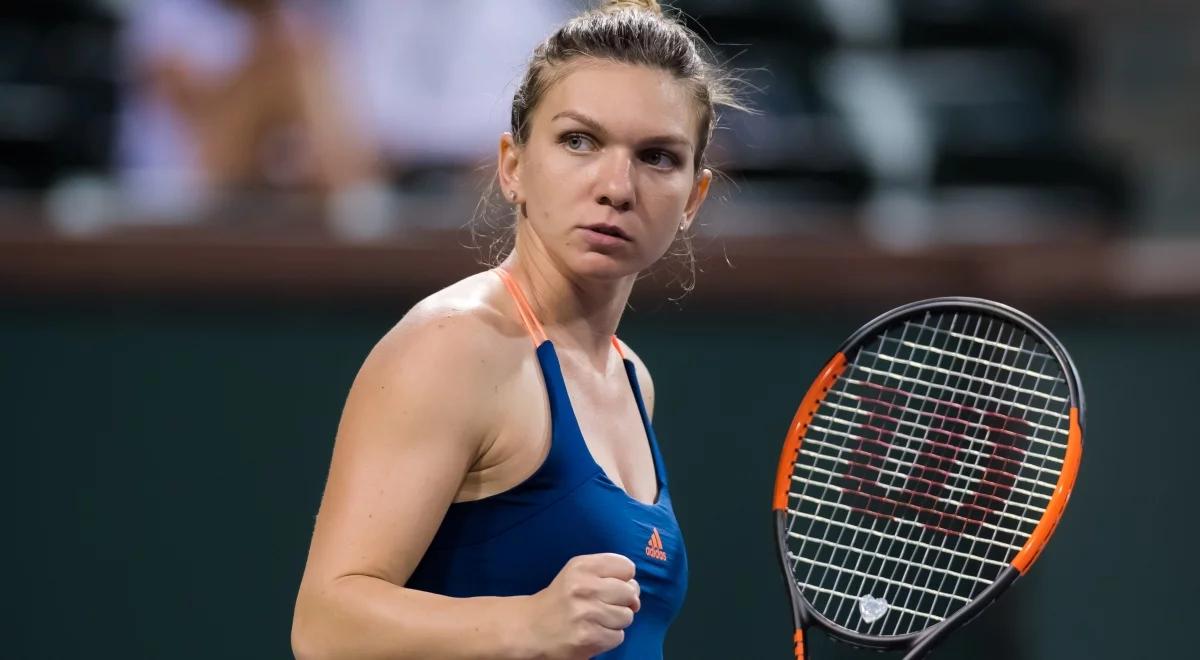Wimbledon: Iga Świątek ma jedną rywalkę mniej. Simona Halep wycofała się z turnieju