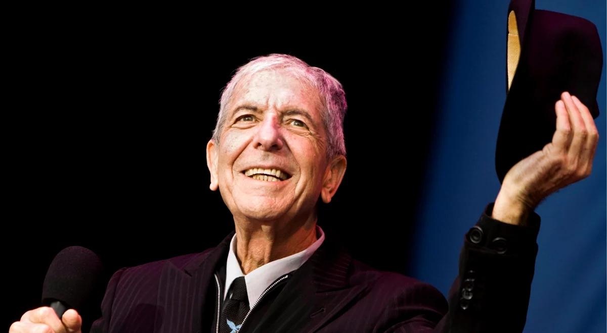 "Straciliśmy wizjonera". Nie żyje Leonard Cohen, legendarny muzyk miał 82 lata