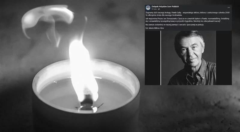 Paweł Galia nie żyje. Znaliście go z "Muminków" i "Gumisiów" 