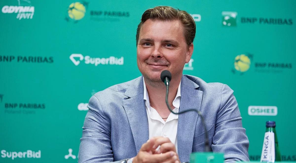 BNP Paribas Poland Open: Wójtowicz i Świątek wykupili udziały Matkowskiego. Zmiany we władzach spółki