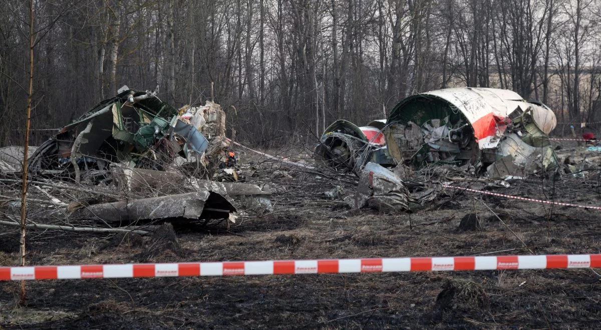 Rocznica katastrofy smoleńskiej. Sasin: ból i pustka towarzyszą nam wszystkim do dzisiaj