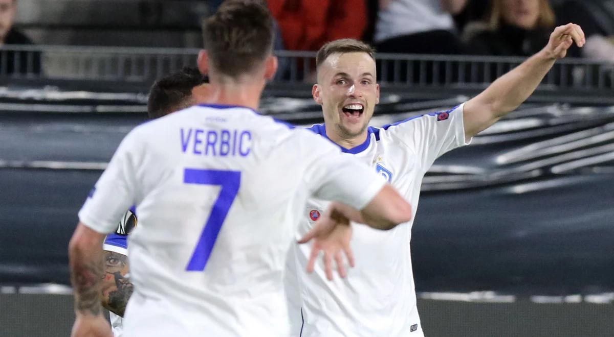 Liga Europy: piękna bramka Kędziory ozdobą kolejki. Piotrowski także trafił 