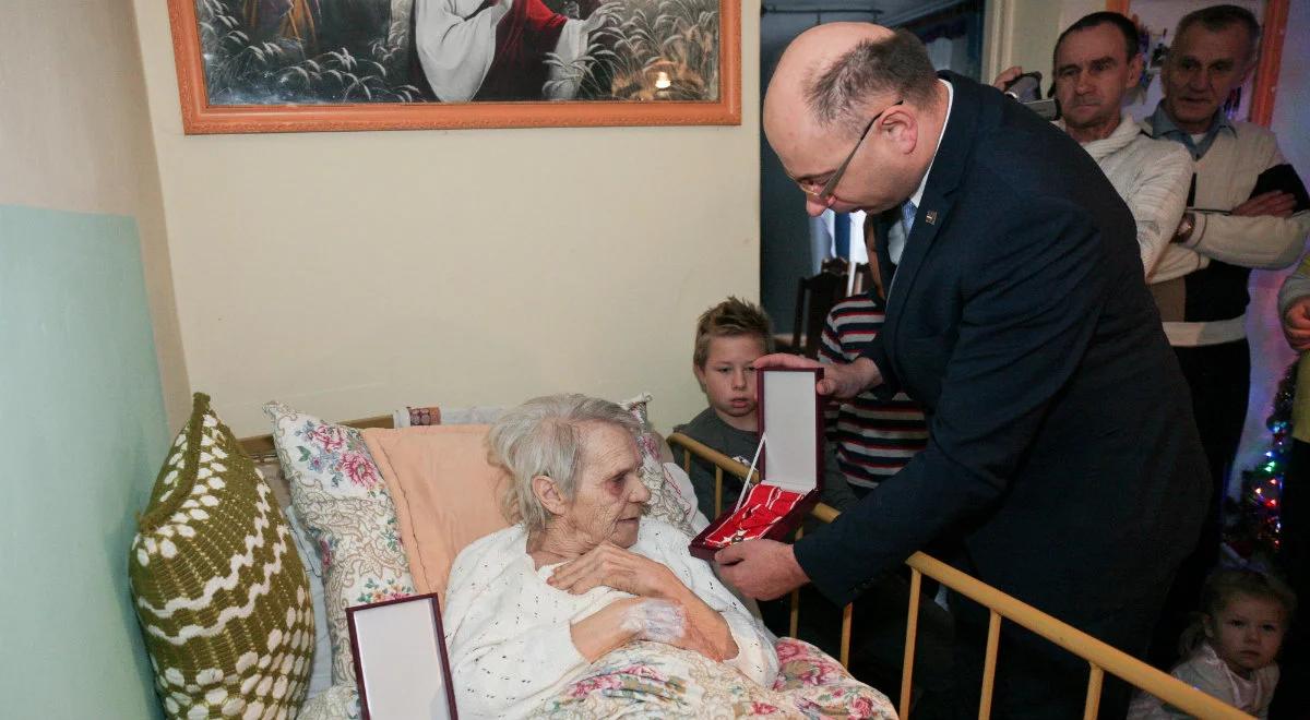 Zginęli, bo pomagali Żydom w czasie II wojny światowej. Uhonorowano pośmiertnie rodzinę Kurpielów