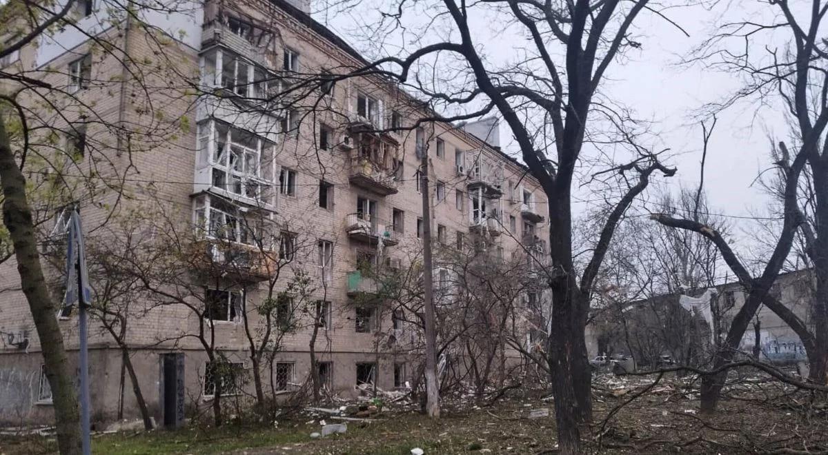 Zbrodnie Rosjan na Ukrainie. Ostrzelali szpital w obwodzie chersońskim