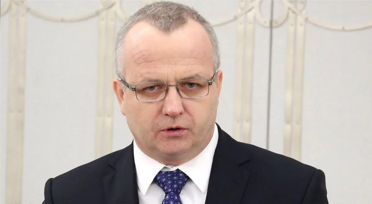 Wiceminister skarbu Wojciech Kowalczyk, odpowiedzialny za górnictwo, dementuje informacje o swojej dymisji