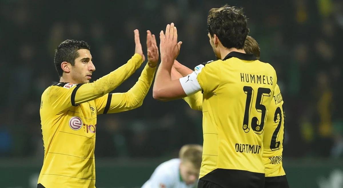 Bundesliga: Borussia Dortmund zbliżyła się do Bayernu. Aubameyang nie prześcignął Lewandowskiego