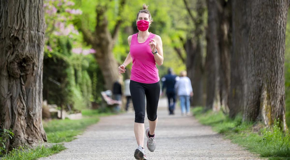 Co ze sportem na świeżym powietrzu? Ważna zmiana w przepisach 