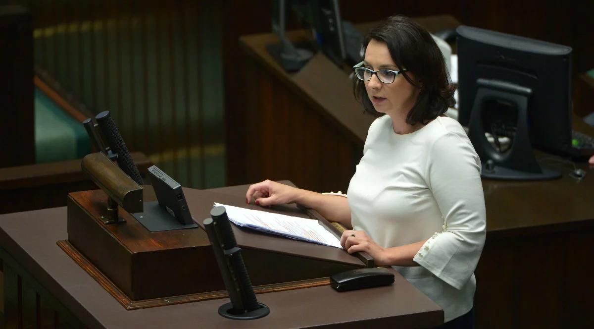 Gasiuk-Pihowicz: Scheuring-Wielgus nie otrzymała zakazu wypowiedzi ws. niepełnosprawnych
