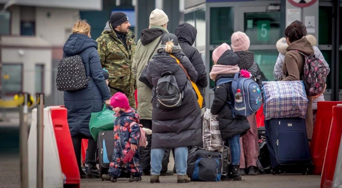 Polska schronieniem dla ukraińskich uchodźców. Adam Bielan: oczekujemy adekwatnej pomocy