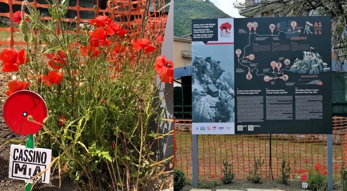 Powstał szlak polskiego natarcia na Monte Cassino i bitwy o wzgórze. "Skuteczna polityka historyczna"