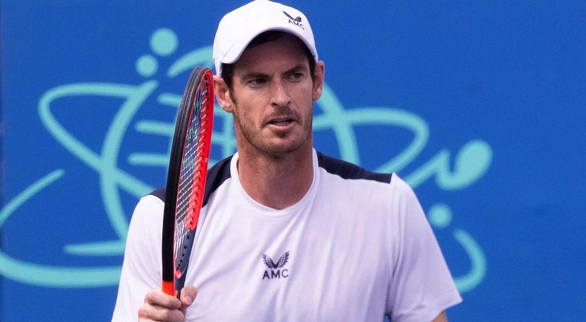 ATP Cincinnati: Andy Murray wycofał się z turnieju. Brytyjczyk przegrał z kontuzją