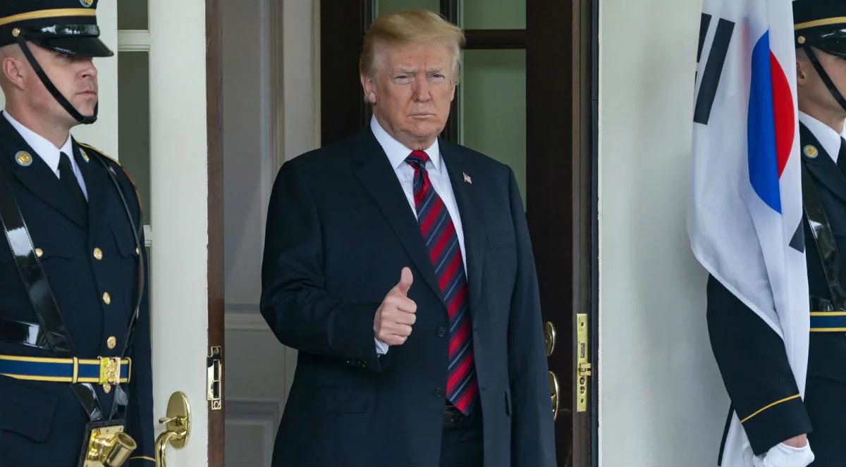 Donald Trump o spotkaniu z przywódcą Korei Północnej: może się opóźnić