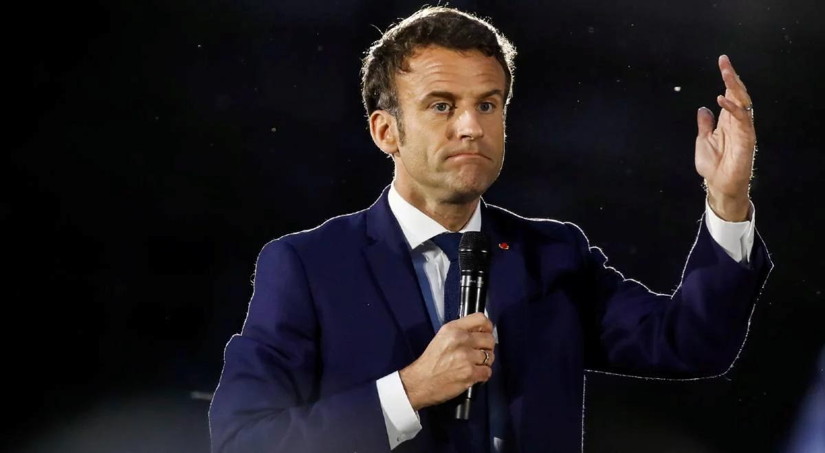 "Macronować". Ukraińcy wymyślili nowe słowo na nicnierobienie w trudnej sytuacji