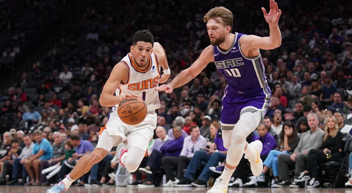 NBA: Suns o krok od pierwszego miejsca w Konferencji. Brakuje im jednej wygranej 