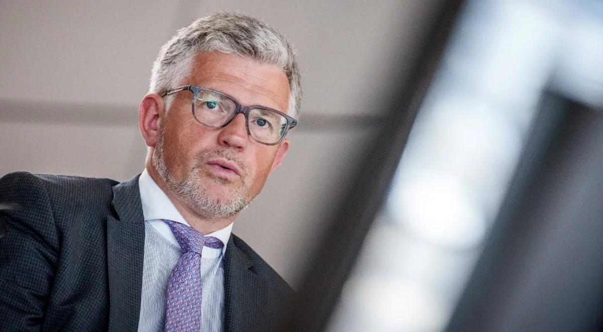 Niemiecki politolog podważał ukraińskie sukcesy na froncie. Melnyk nie wytrzymał. Padła wulgarna odpowiedź