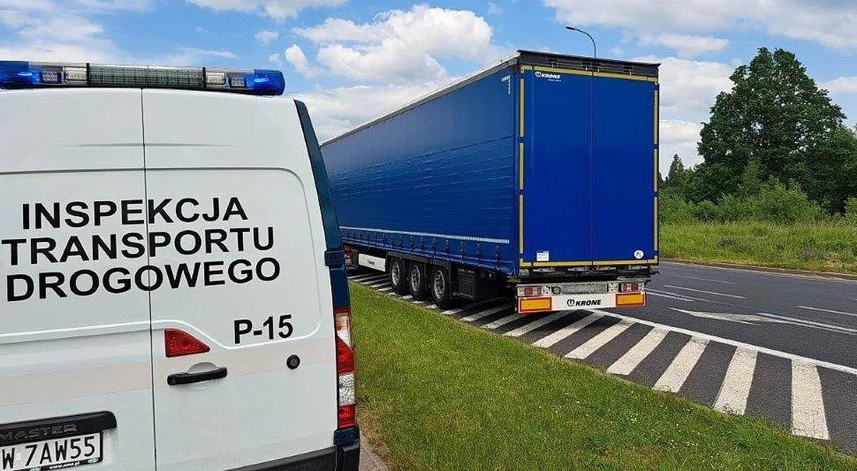 Kontrole transportu żywności. Szef ITD: chcemy chronić polskich producentów przed nieuczciwą konkurencją