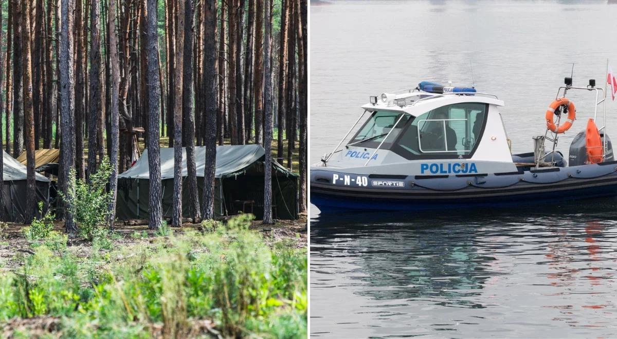15-latek utonął na obozie harcerskim. Są zarzuty dla dwóch osób