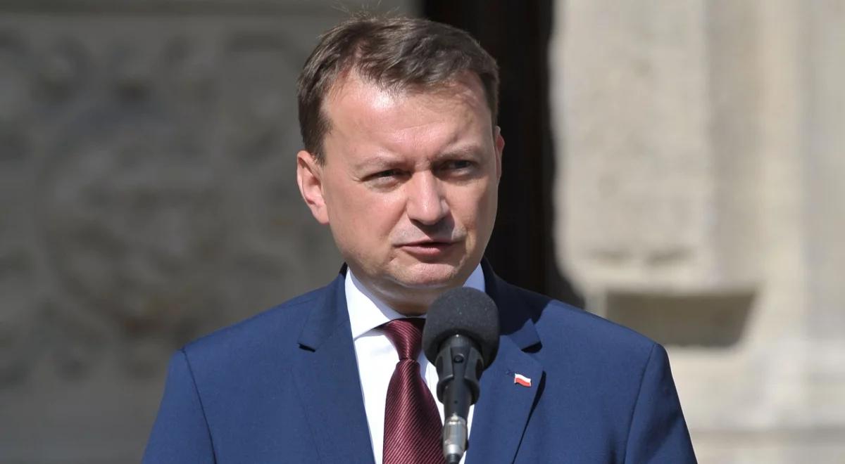 Ataki na Polaków w W. Brytanii. Mariusz Błaszczak: wesprzemy brytyjską policję
