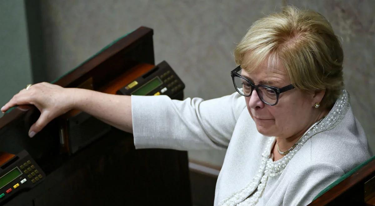 Prezydent wysłał pismo m.in. do Małgorzaty Gersdorf o jej przejściu w stan spoczynku