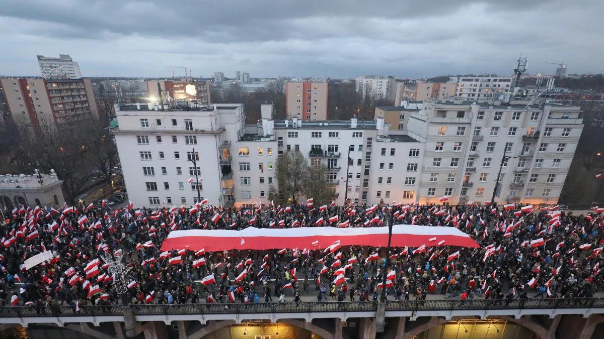 Śledztwo ws. Marszu Niepodległości. Policja analizuje materiały