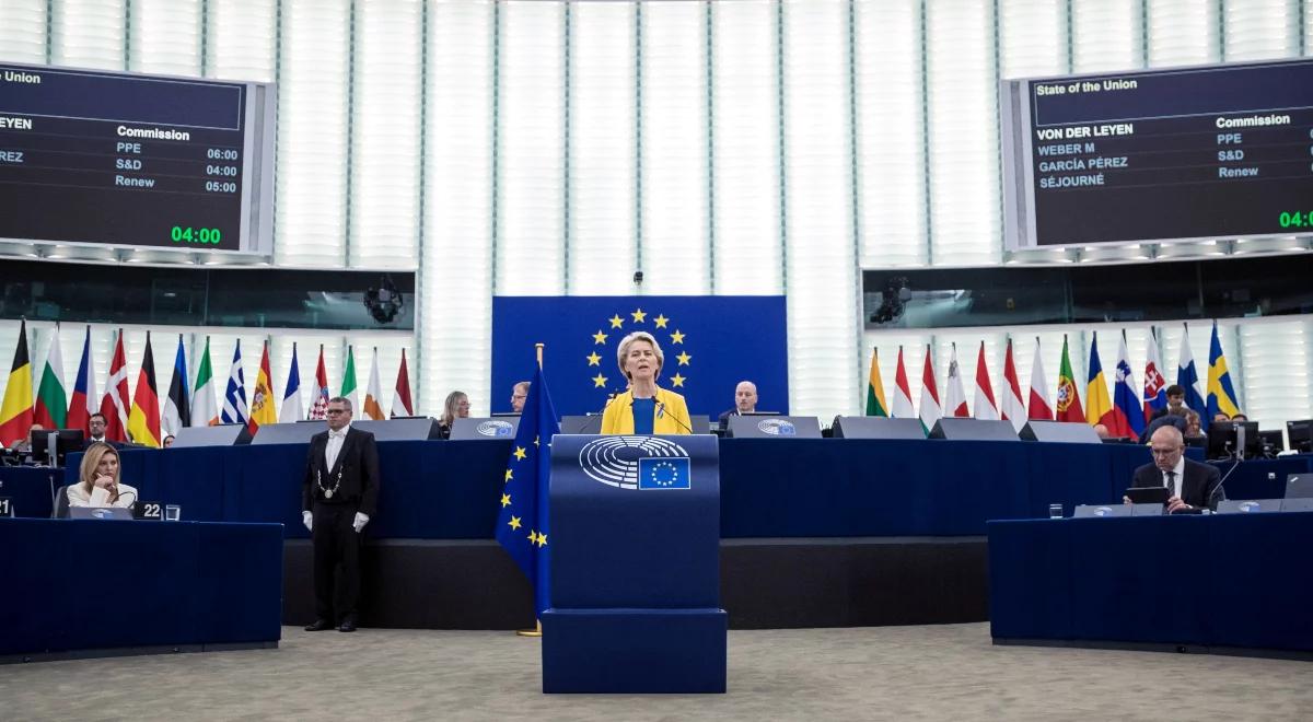 Beata Płomecka relacjonuje debatę o stanie Unii Europejskiej