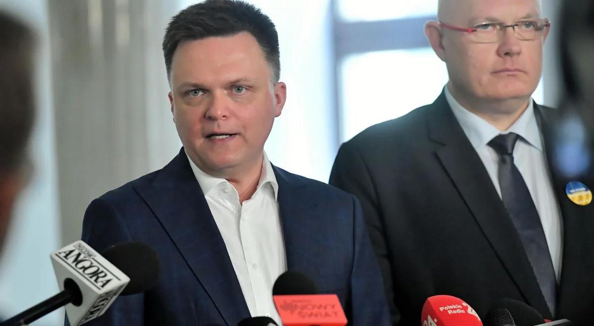 Jasne stanowisko ws. 800+ partii Hołowni. "Nie zagłosujemy za tym programem, nie stać nas"
