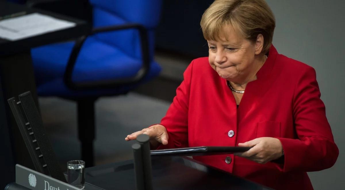 Angela Merkel: sytuacja z uchodźcami o wiele lepsza niż rok temu