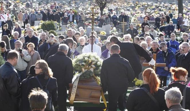 Chorzów pożegnał Gerarda Cieślika