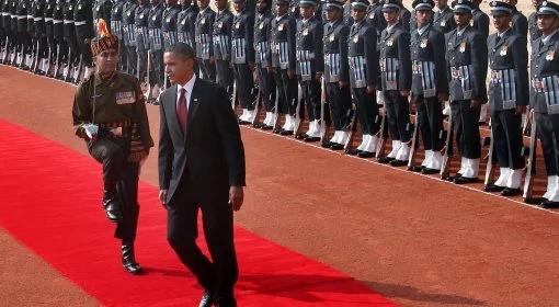 Obama popiera mocarstwowe ambicje Indii