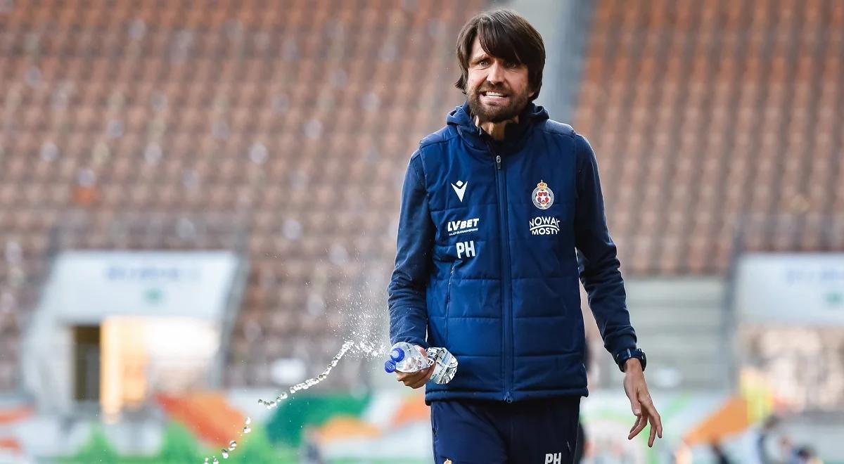Ekstraklasa: Peter Hyballa na wylocie z Wisły Kraków?