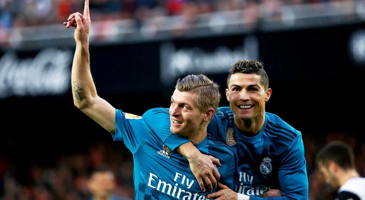 Primera Division: Real Madryt nie dał szans Valencii. "Królewscy" coraz bliżej podium