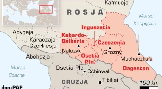 Wybuch przed meczetem w Rosji. Dwóch zabitych