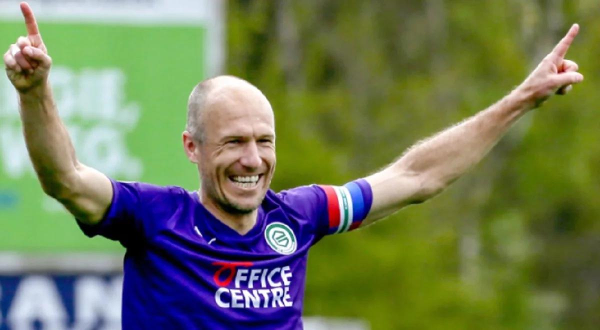 "Nieśmiertelny" Arjen Robben. Holender znów znalazł się na ustach kibiców