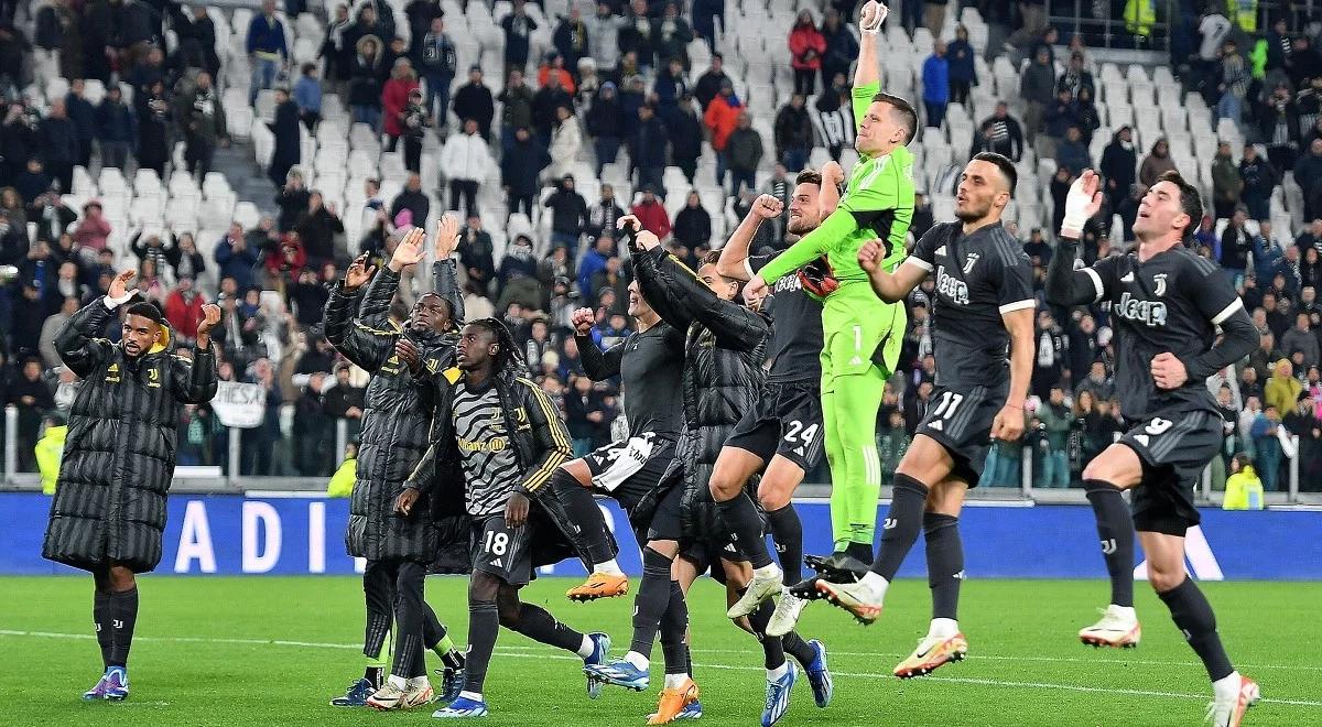 Serie A: zwycięstwo Juventusu na wagę lidera. Koniec serii Wojciecha Szczęsnego