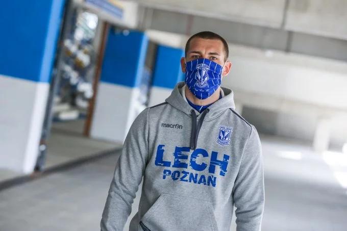 Hit Ekstraklasy w dobie koronawirusa. Lech Poznań sprzedaje maseczki w szczytnym celu 