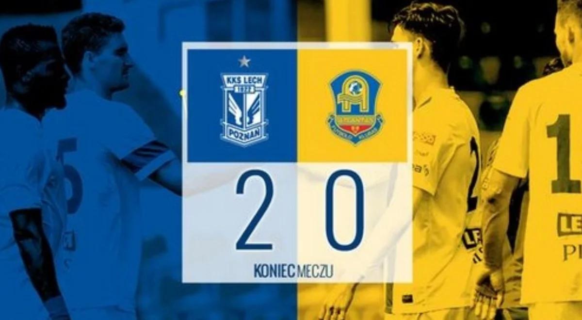 Lech Poznań wygrał pierwszy sparing po roszadach w składzie