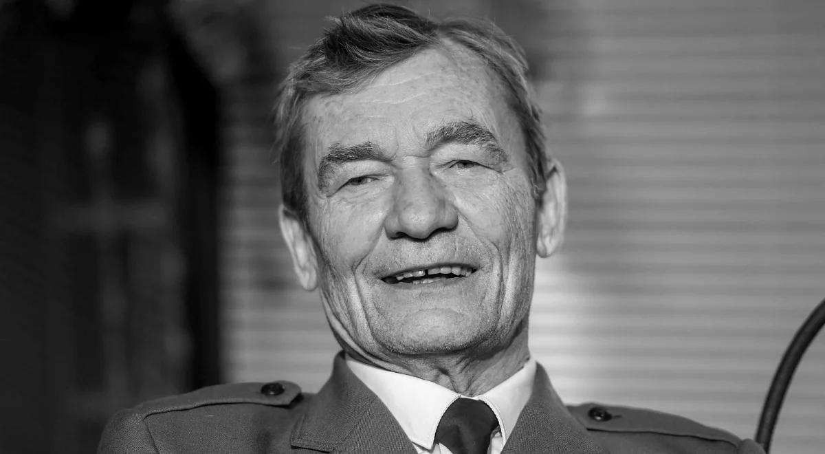 "Człowiek wartości i refleksji". Prezydent żegna Krzysztofa Kiersznowskiego