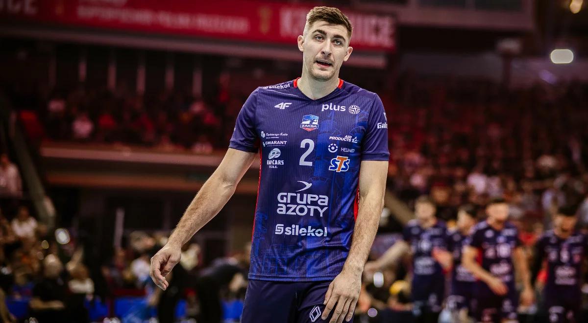 PlusLiga. Łukasz Kaczmarek znów trenuje. Tajemnicza absencja gwiazdora ZAKSY 