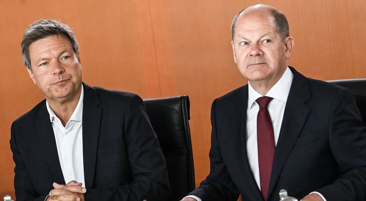 Niemcy przestawiają się na węgiel. Tamtejszy minister gospodarki mówi o "gorzkiej pigułce"