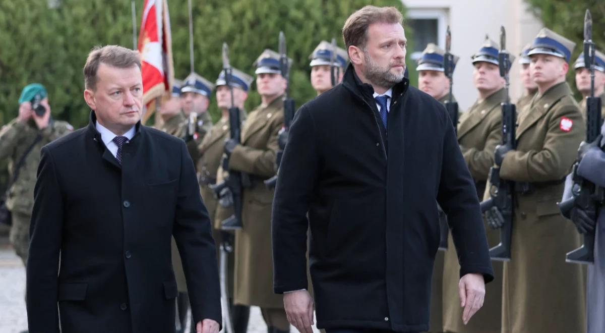 Spotkanie szefów MON Polski i Chorwacji. Głównym tematem współpraca obronna