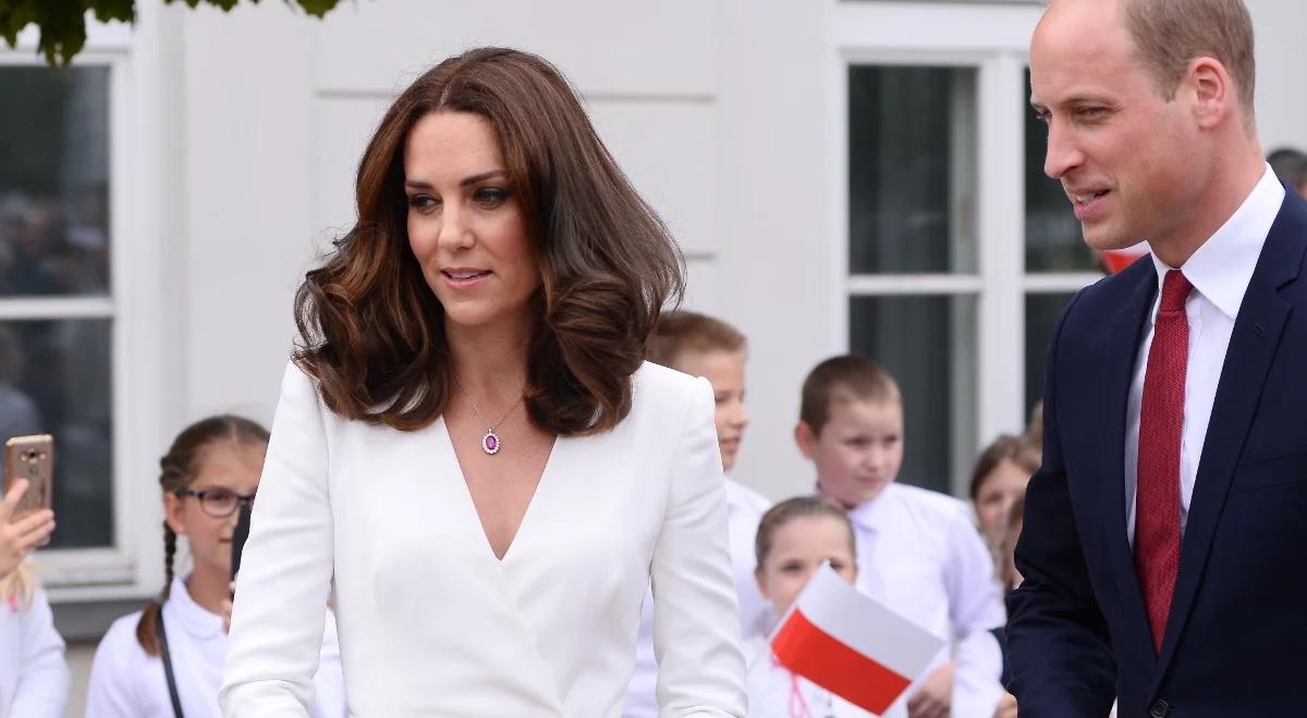 "The Sun" o ciąży księżnej Kate: akt warszawski