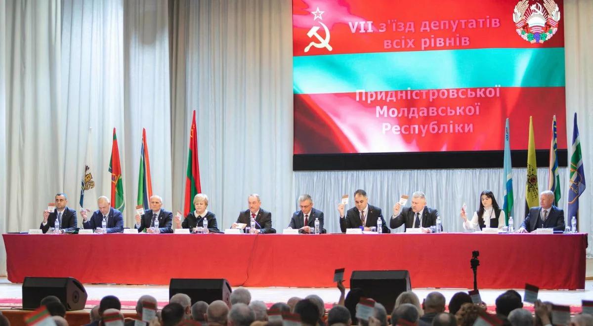 Naddniestrze apeluje do Rosji o pomoc. ISW: Moskwa to wykorzysta do działań hybrydowych