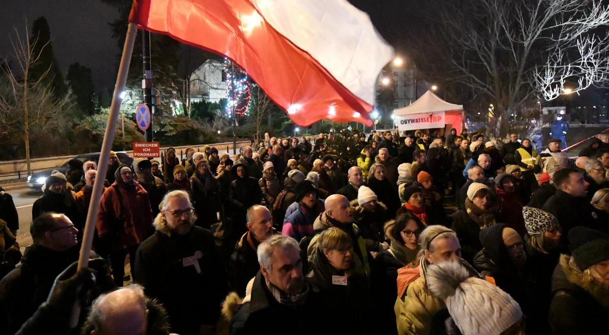 Sąd uniewinnił obwinionych o wykroczenia w czasie grudniowych protestów przed Sejmem
