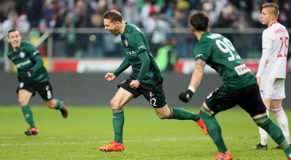 Ekstraklasa: Górnik wraca ze stolicy bez urobku. Legia liderem tabeli