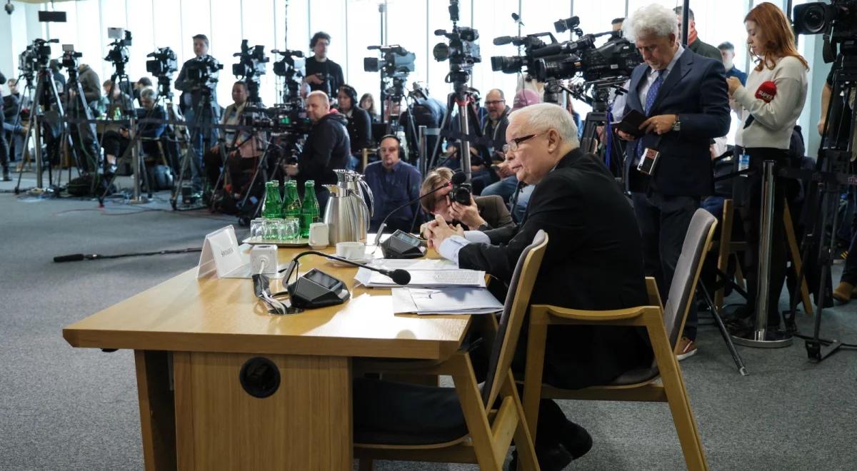 Komisja ds. Pegasusa. Przesłuchanie Kaczyńskiego. Prof. Sowiński: PiS jest w narożniku politycznym