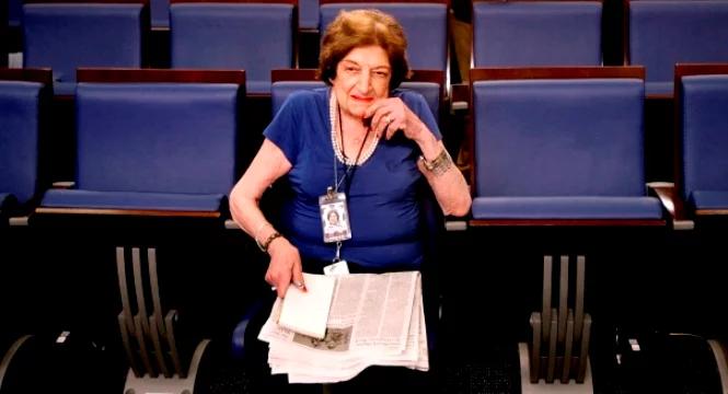 Zmarła Helen Thomas, legenda amerykańskiego dziennikarstwa
